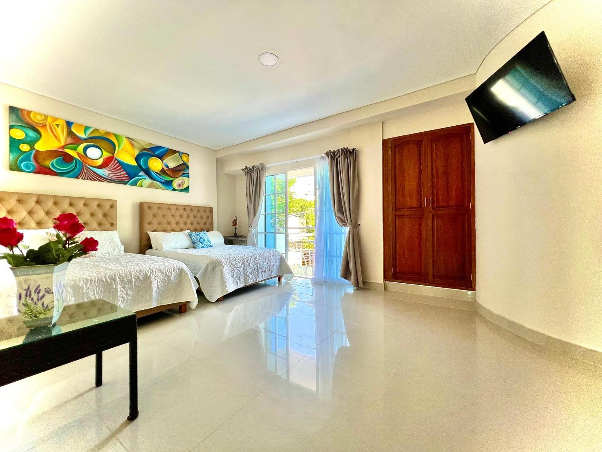 Charme 64 Hotel Boutique Cartagena Dış mekan fotoğraf