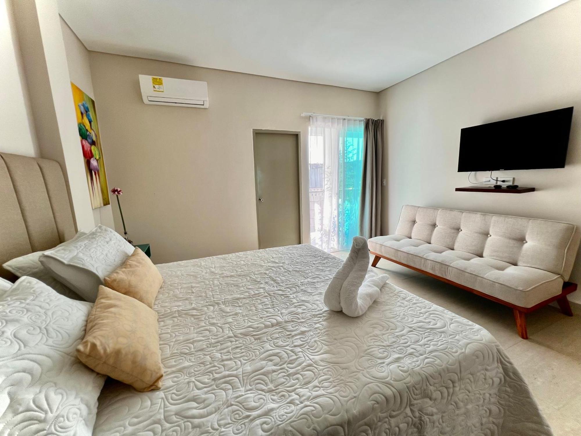 Charme 64 Hotel Boutique Cartagena Oda fotoğraf