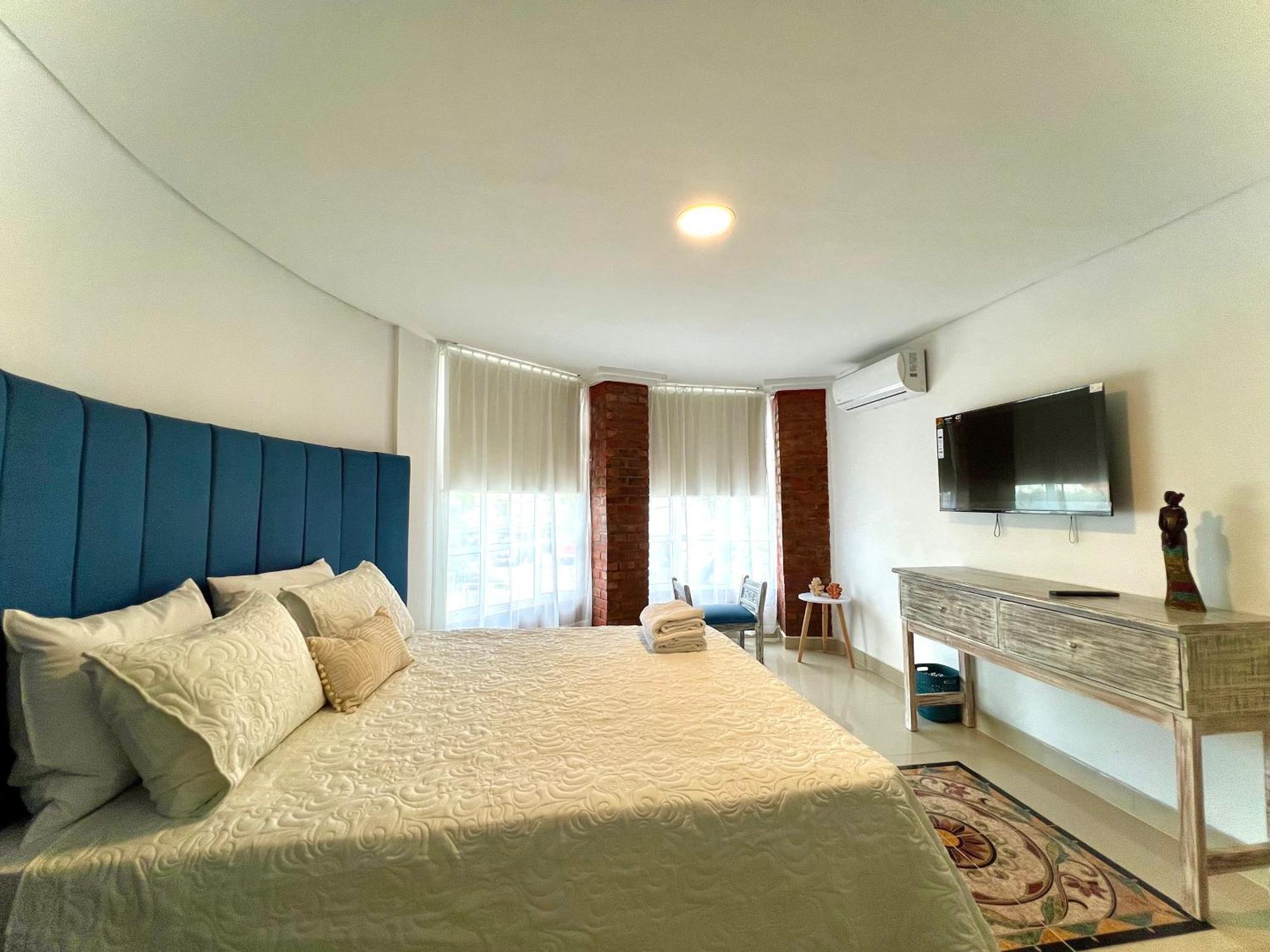 Charme 64 Hotel Boutique Cartagena Oda fotoğraf