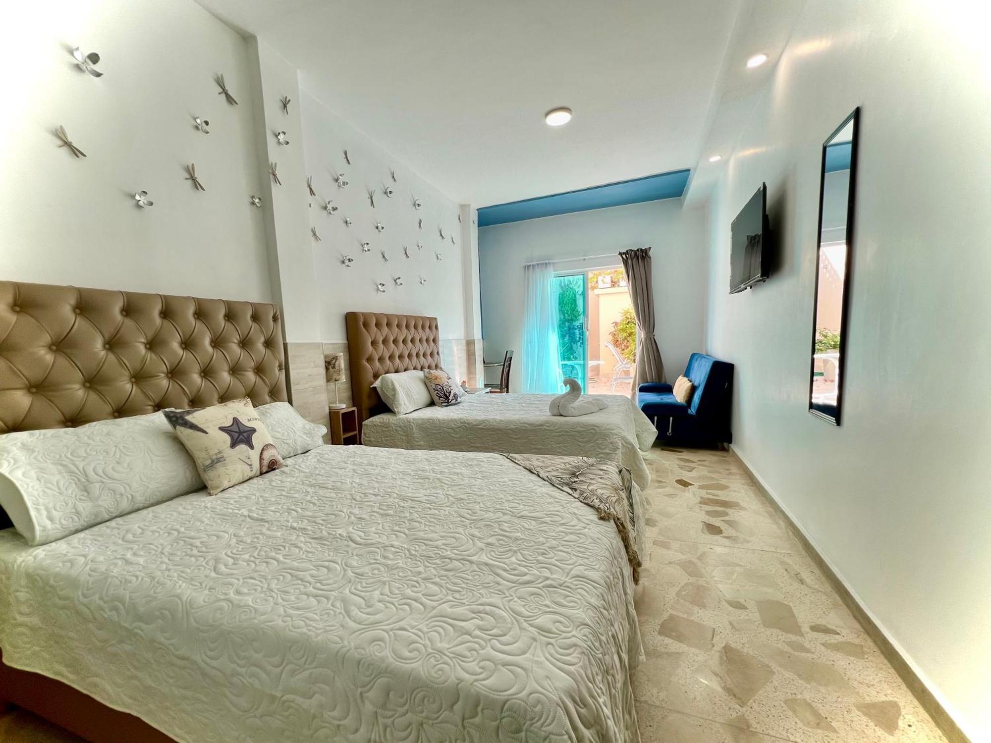 Charme 64 Hotel Boutique Cartagena Oda fotoğraf