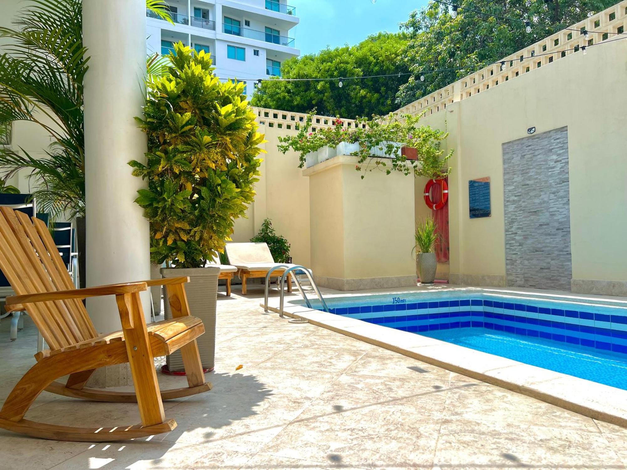 Charme 64 Hotel Boutique Cartagena Dış mekan fotoğraf
